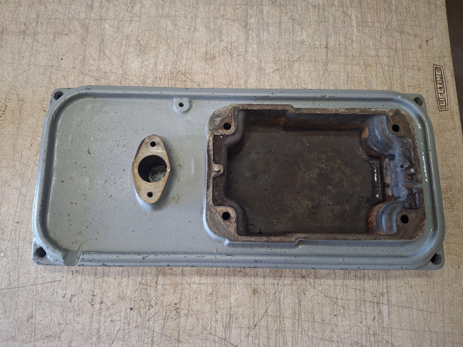 Atlas MFC Milling Machine Base Stand Body Housing Casting M1-3