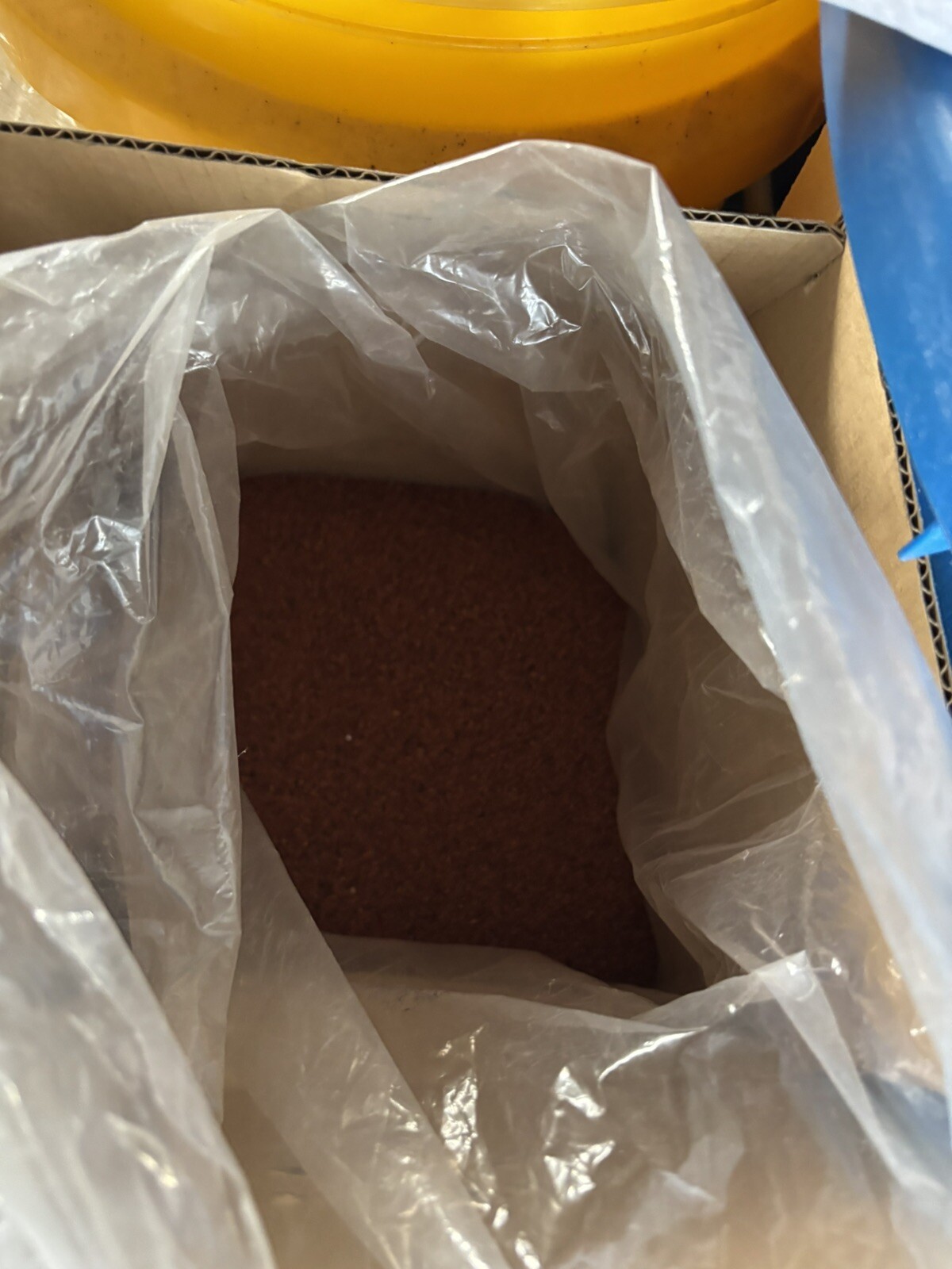 400 LBS. MISC. Blast Tumbling Media Shot Tumbler Finishing Whole Pallet