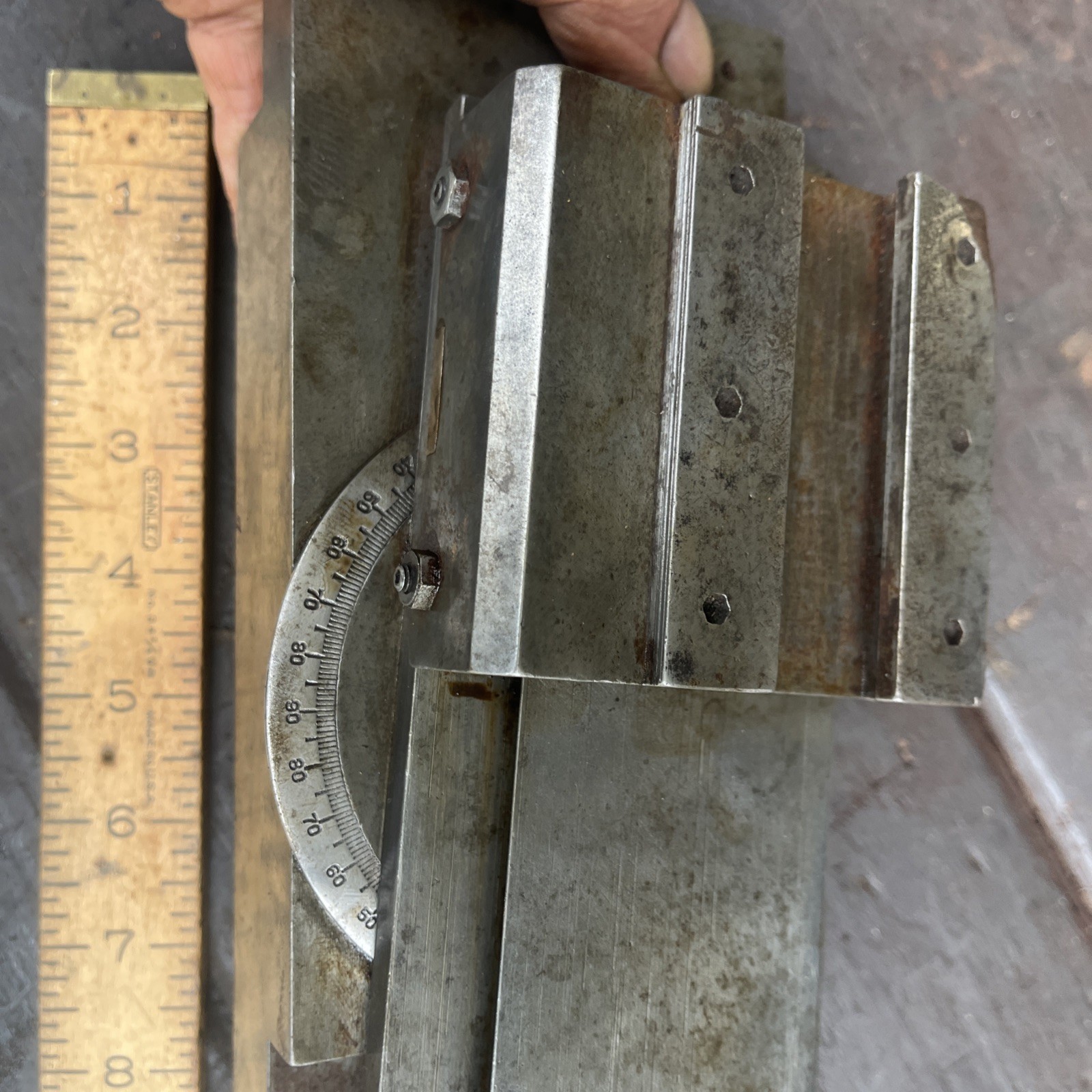 Unbranded Lathe Cross Slide