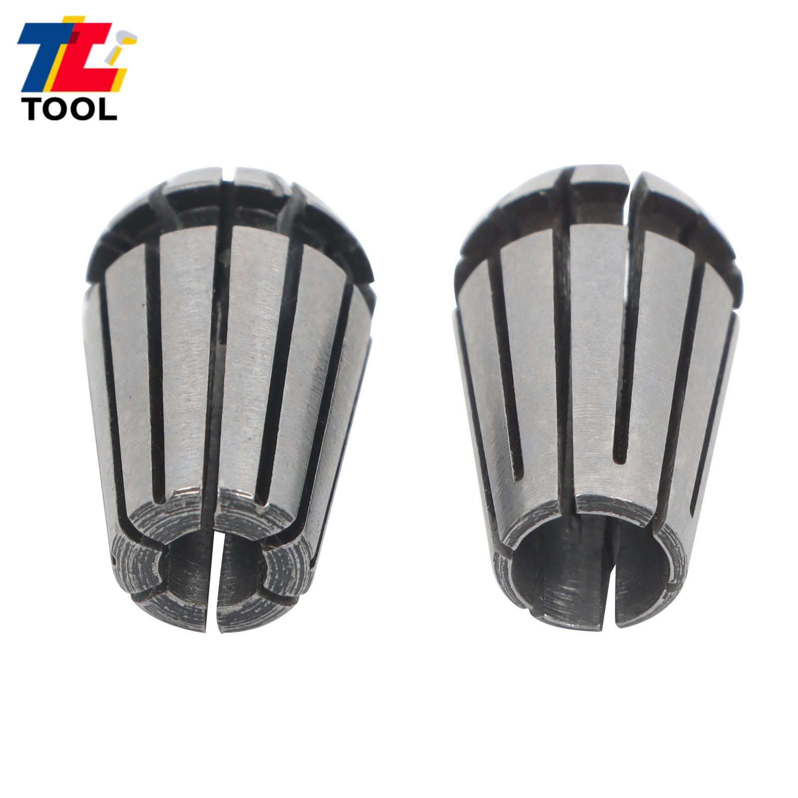 CNC Milling Lathe Tool ER11 Collet Set 7pcs 1mm to 7mm Included