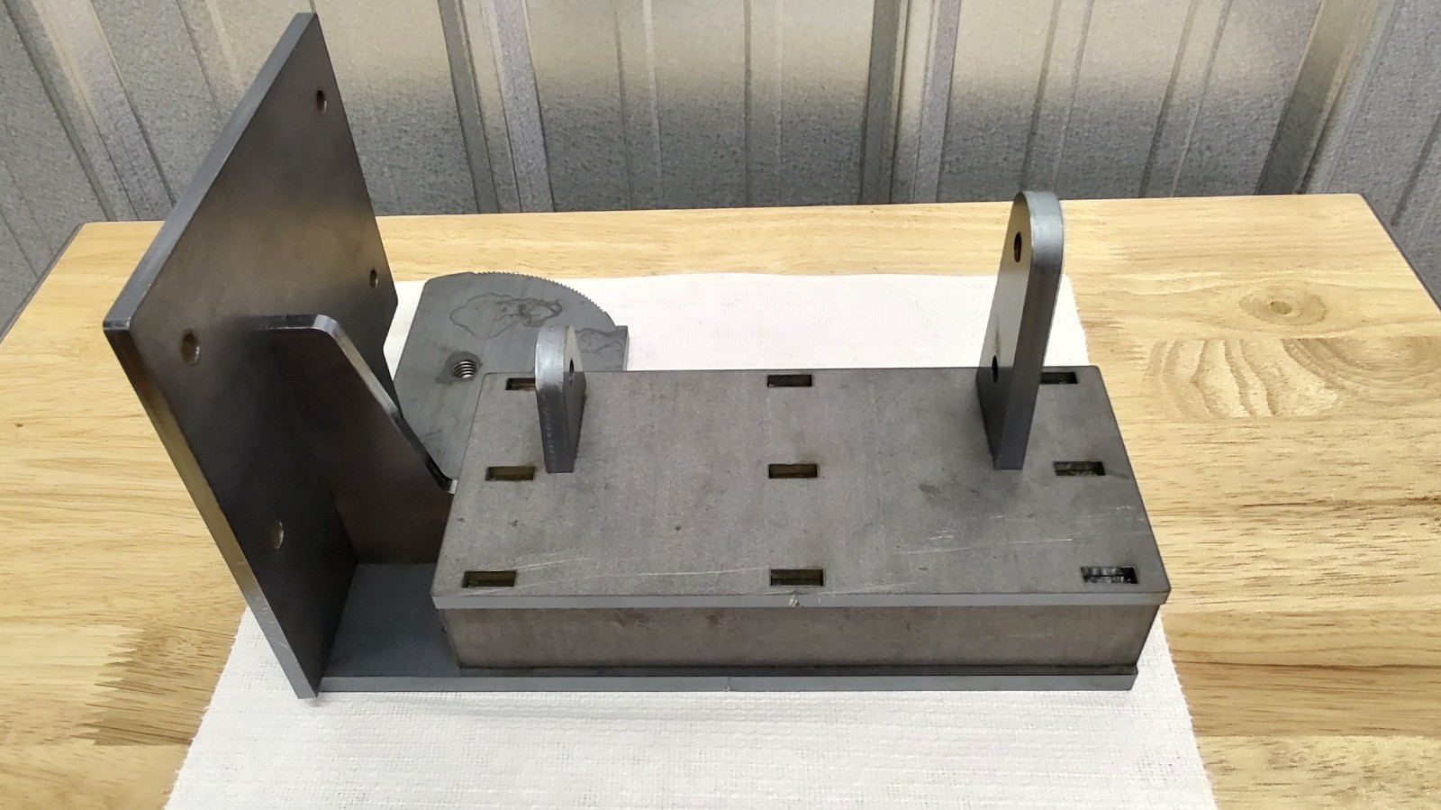 2×72 Belt Grinder Kit Mark Graves Grinder
