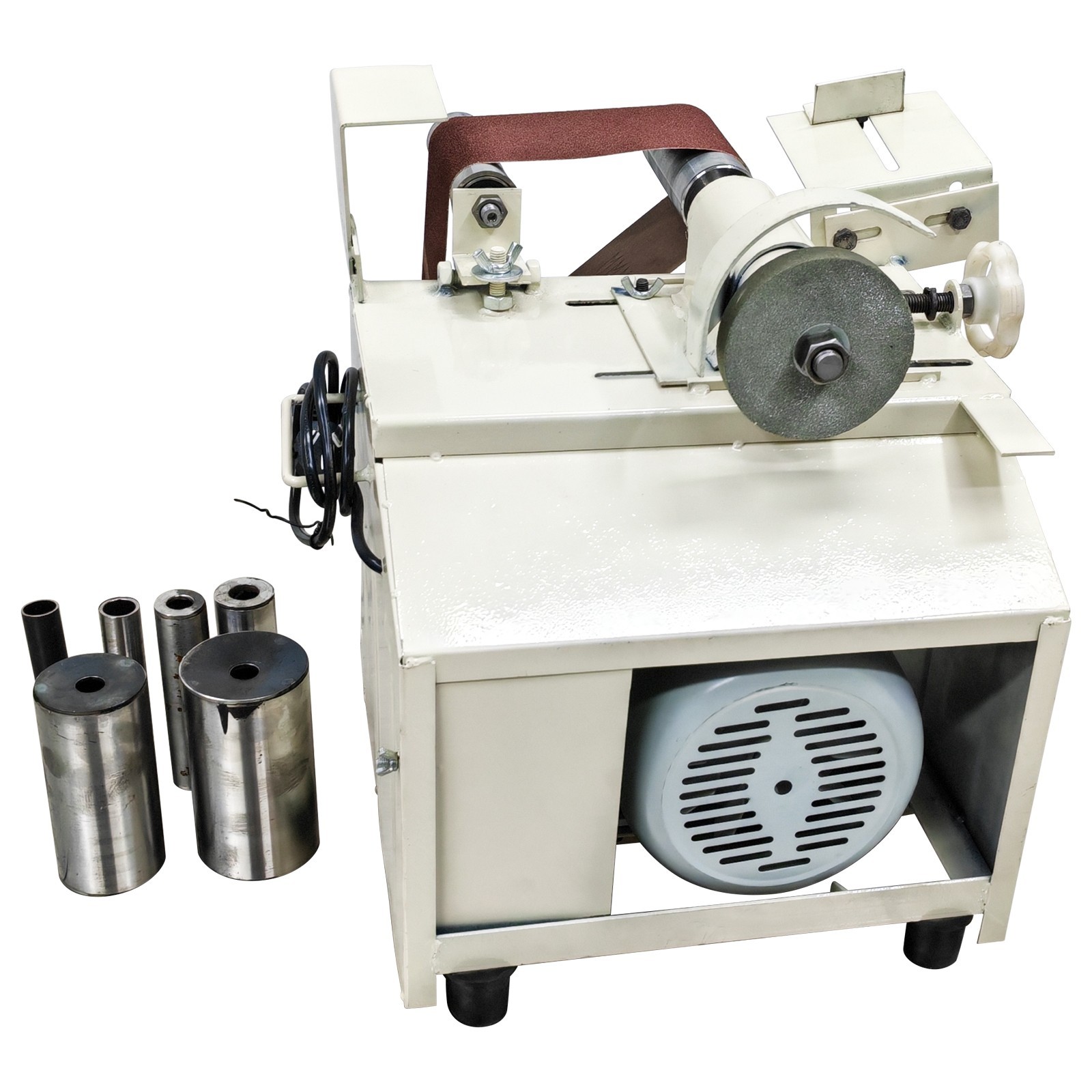 TECHTONGDA 220V Stainless Steel Beveling Machine Pipe Grinding Machine 1.1KW