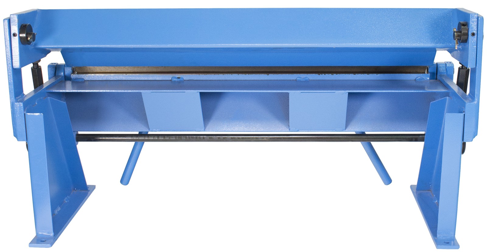 Erie Tools 24″ Sheet Metal Pan and Box Brake with Adjustable Removeable Fingers
