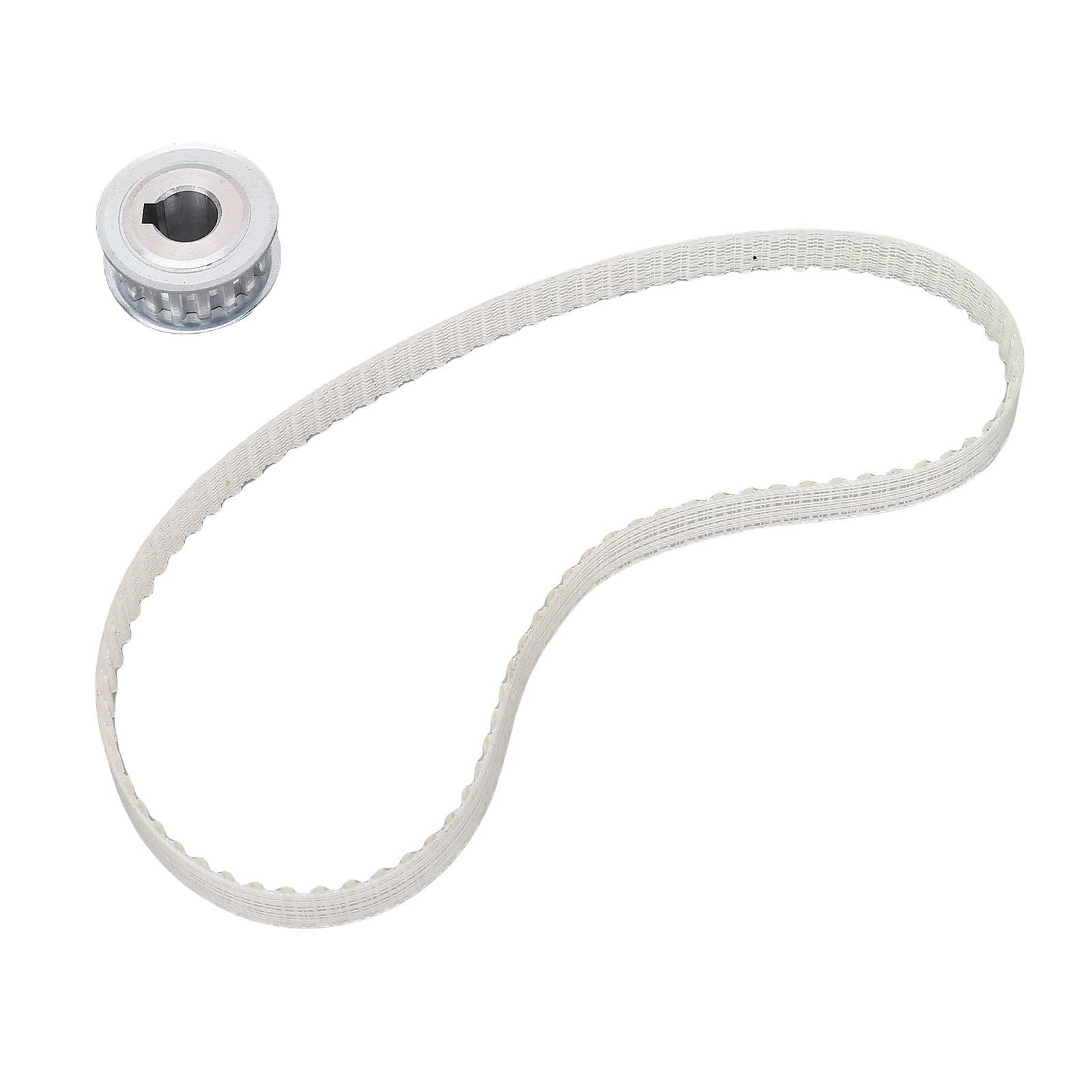Mini Lathe Belt And Gear 1.5M 90 Teeth Polyurethane Drive Belt Replacement F NEW