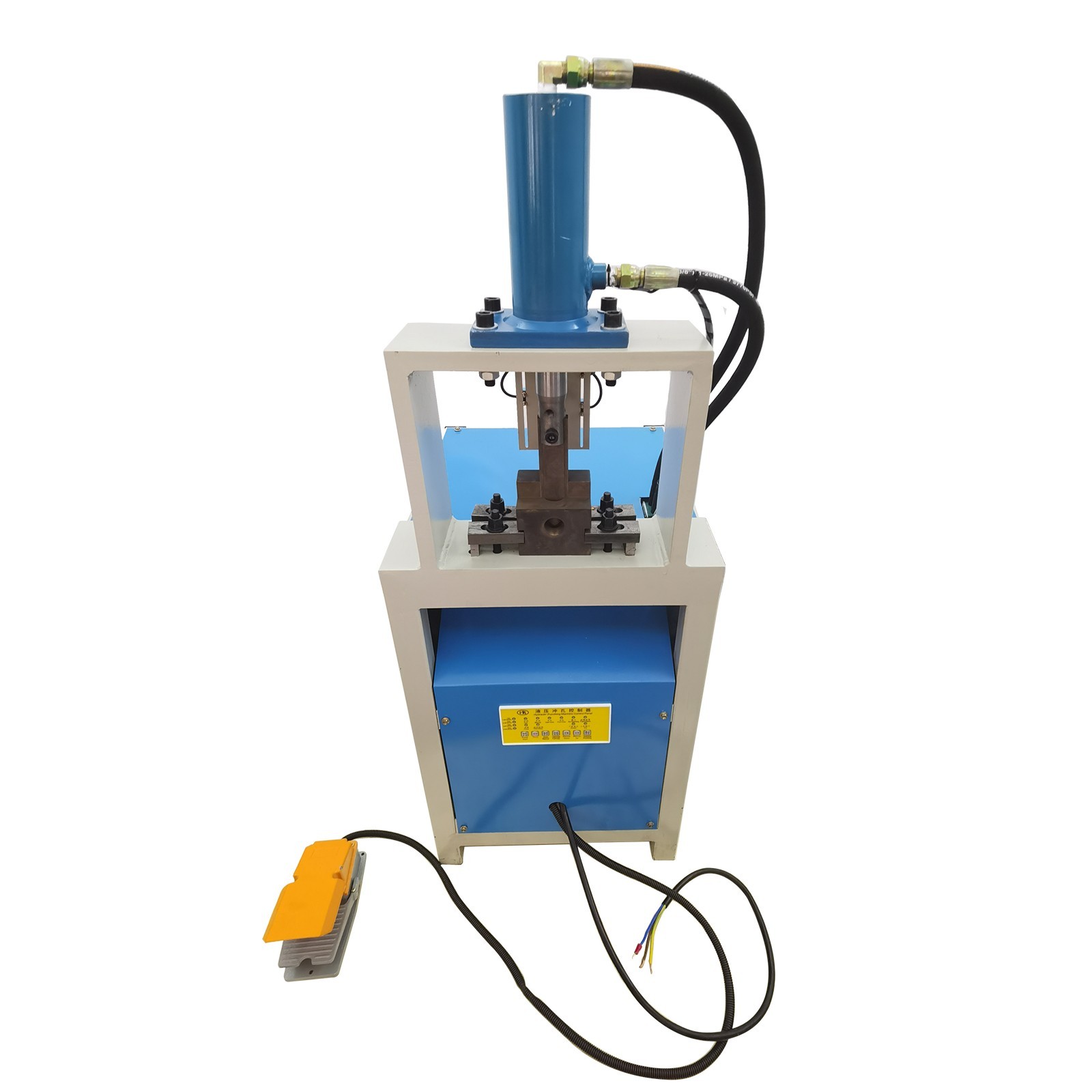 Hydraulic Arc Punching Machine Square & Round Tube Hole Punching Machine 220V