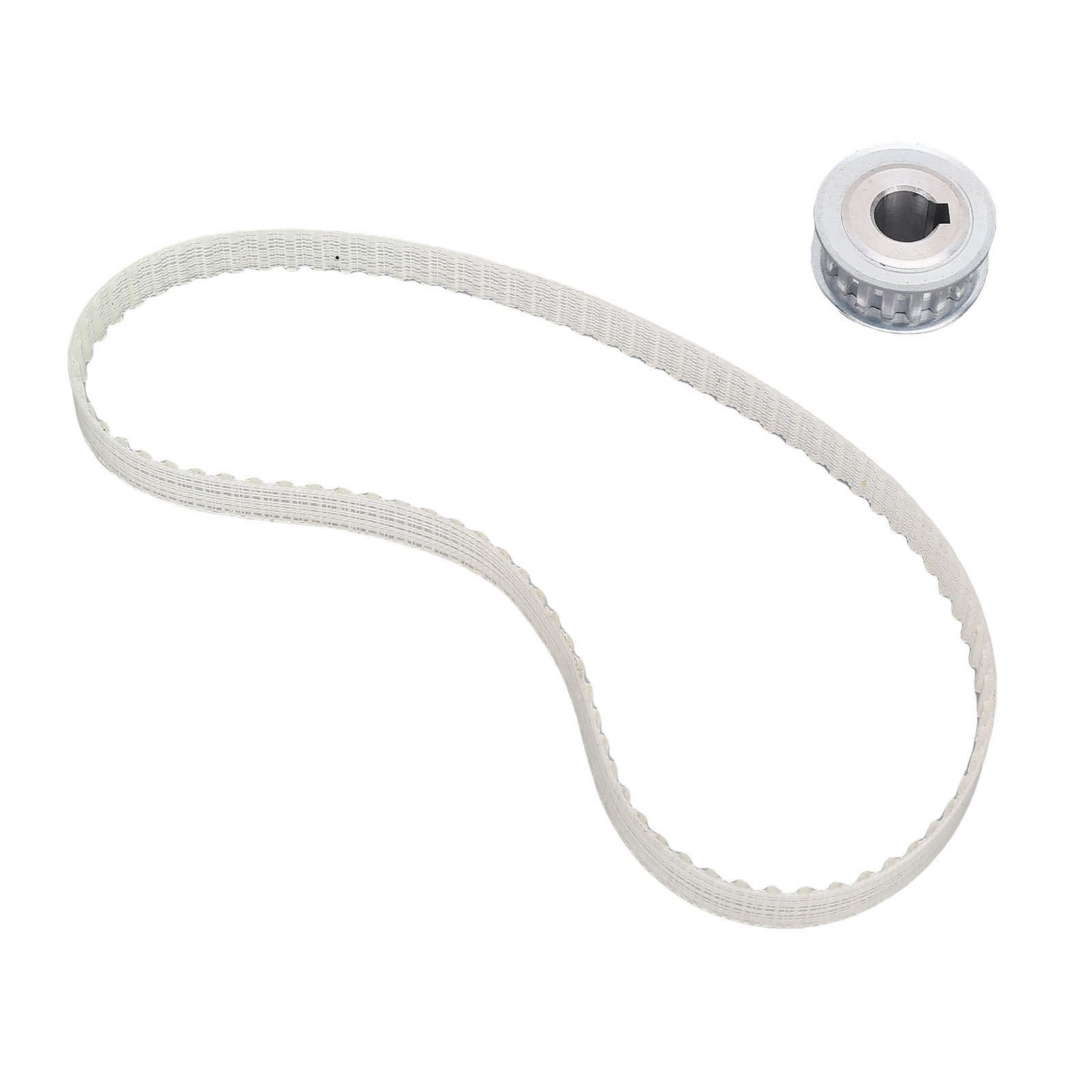 Mini Lathe Belt And Gear 1.5M 90 Teeth Polyurethane Drive Belt Replacement F NEW