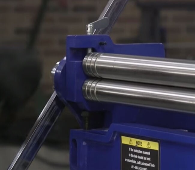 Eastwood 30in 3 in 1 Sheet Metal Brake Shear and Slip Roll Combination Machine