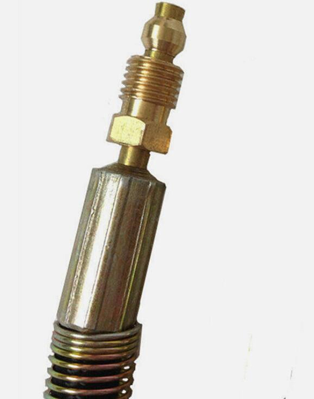 Milling Machine Oil Tube Line Metal Spring Cloth Sheath Hose 650*4mm Bridgeport