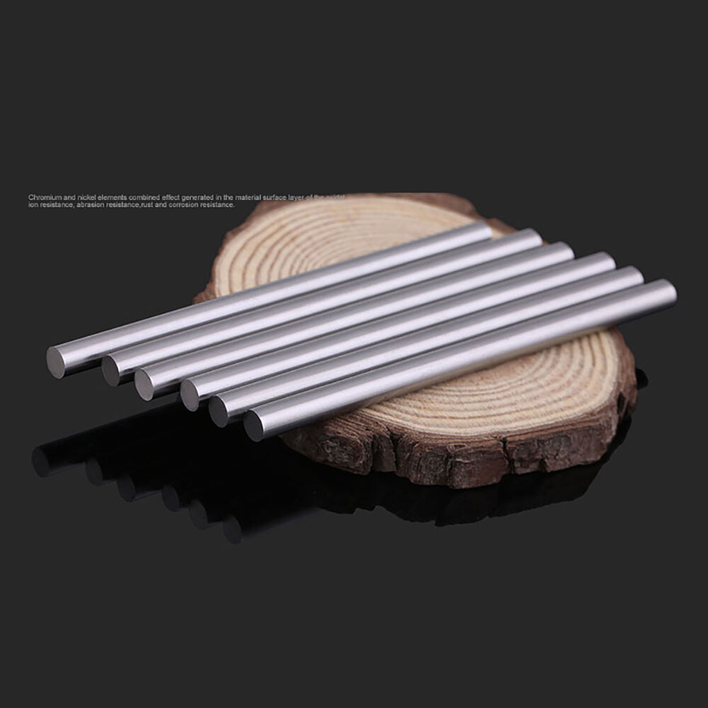 HSS Round Steel Stick Round Bar Solid Rods Dia. 0.8mm-13mm Length 100mm/200mm