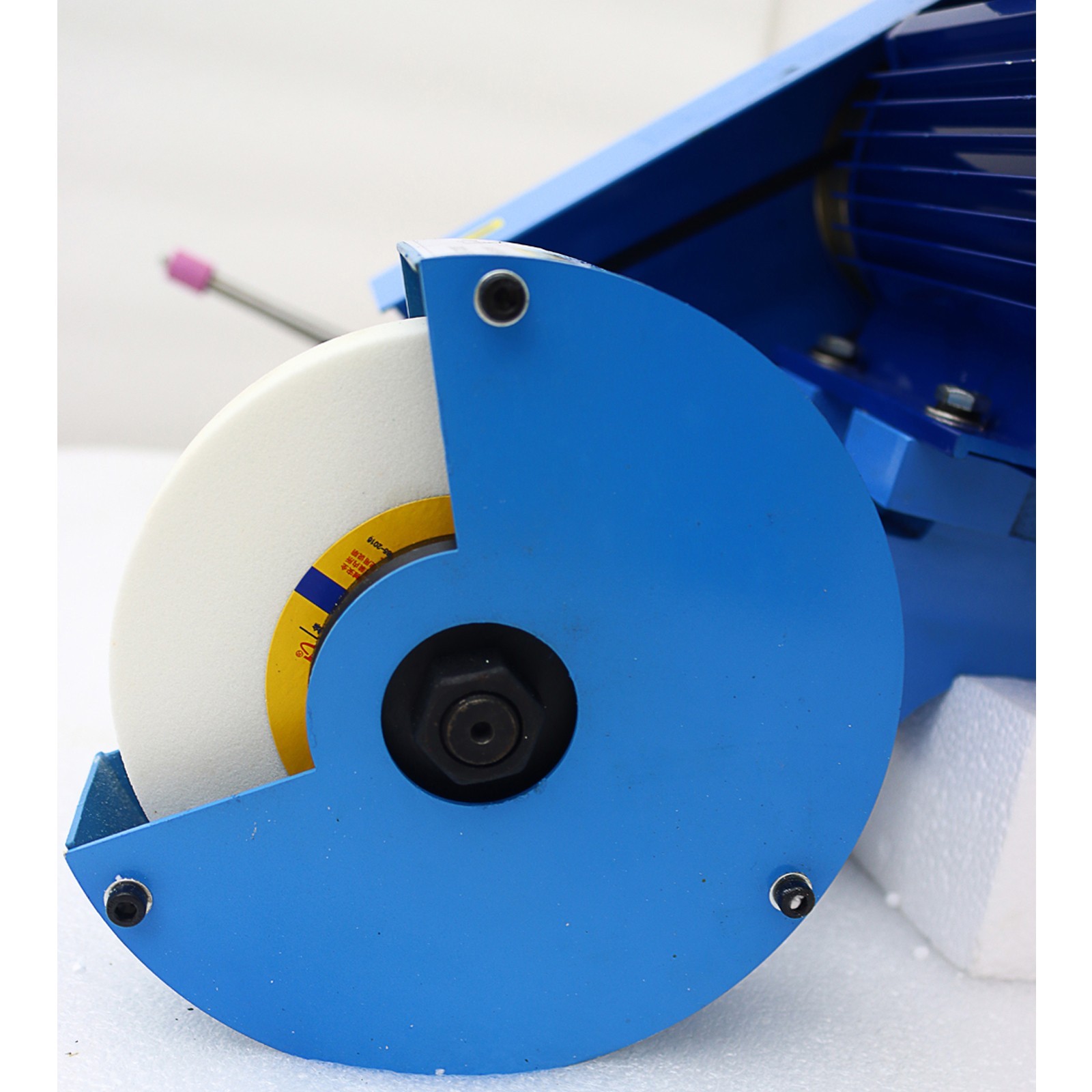220V Lathe Tool Post Grinder Internal & External Sharpener Grinding Machine New