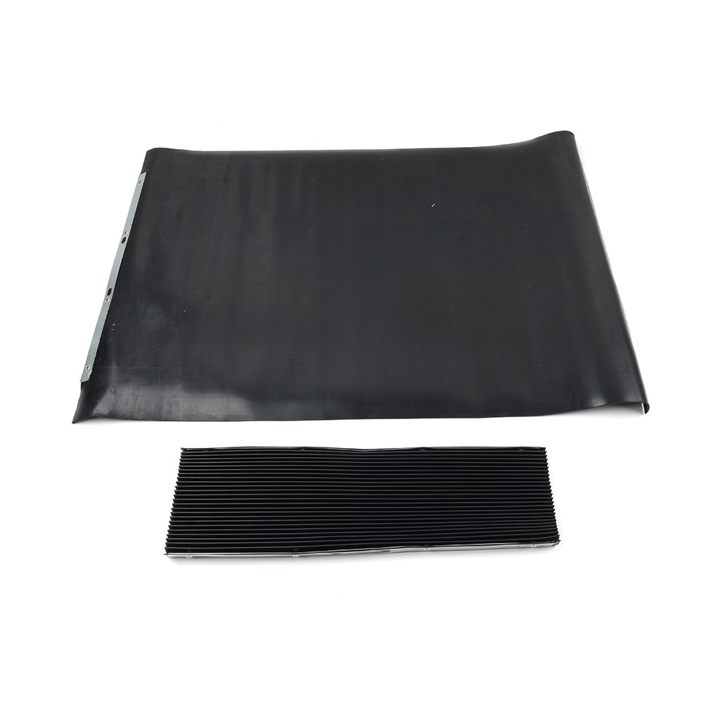 Accordion Way Front Cover and Rubber Back For Bridgeport Milling Machine Part
