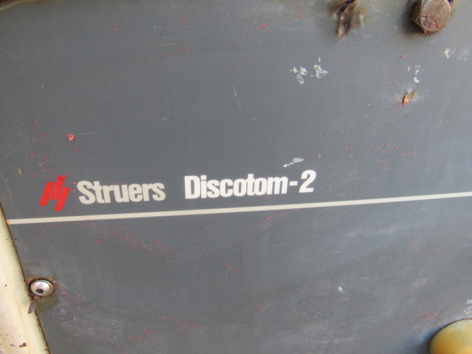 Struers Discotom-2 Cut Off Saw Metallurgical Discotom Metallurgy