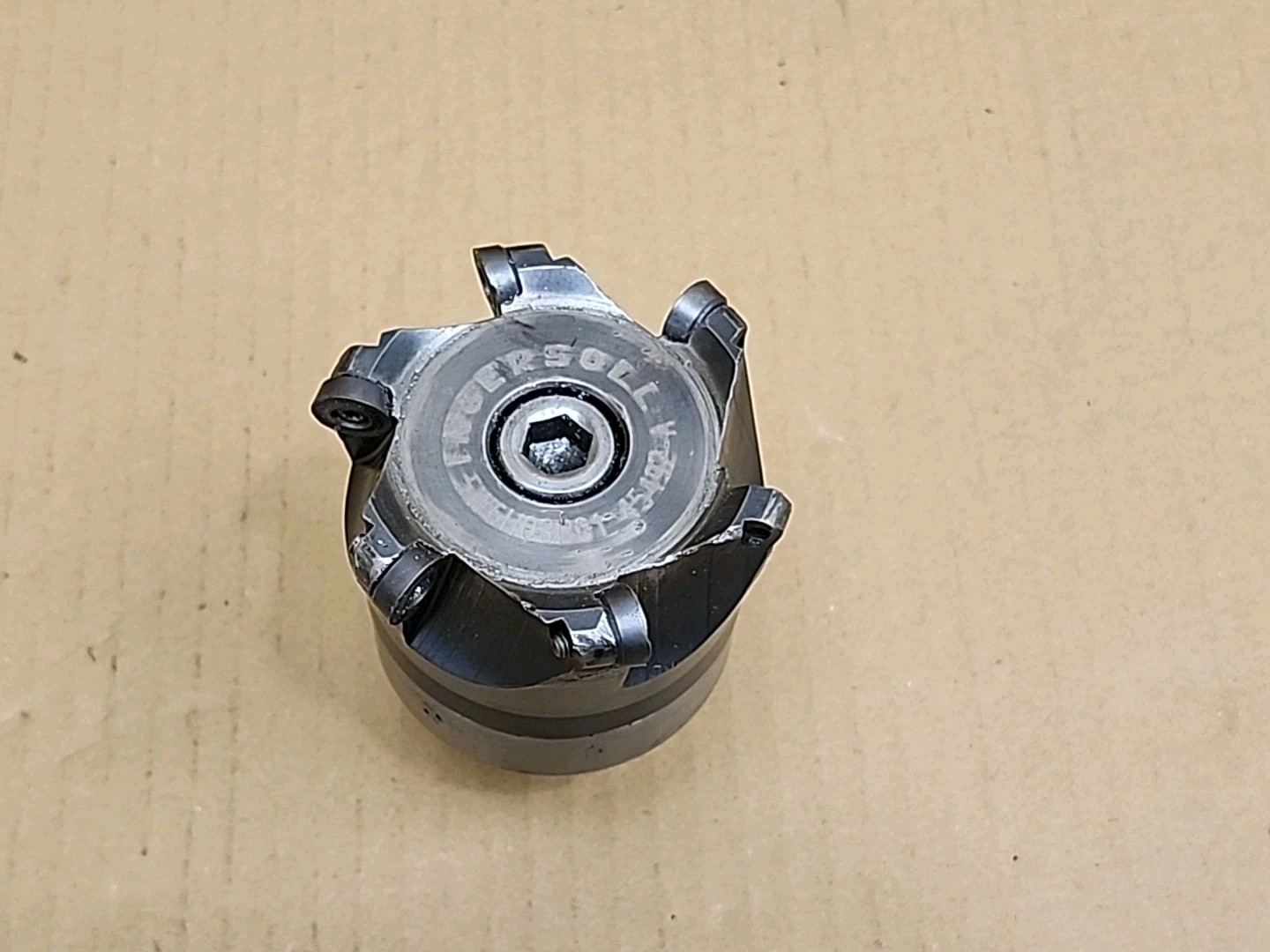 Ingersoll 3″ Indexable Facemill 5W6H03R01 45492-A With Straight Shank