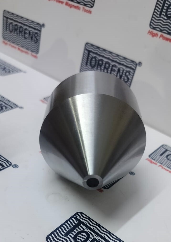 MT3 Revolving Live Center Pipe Centre Tube Bull Nose Capacity 1″ to 2″