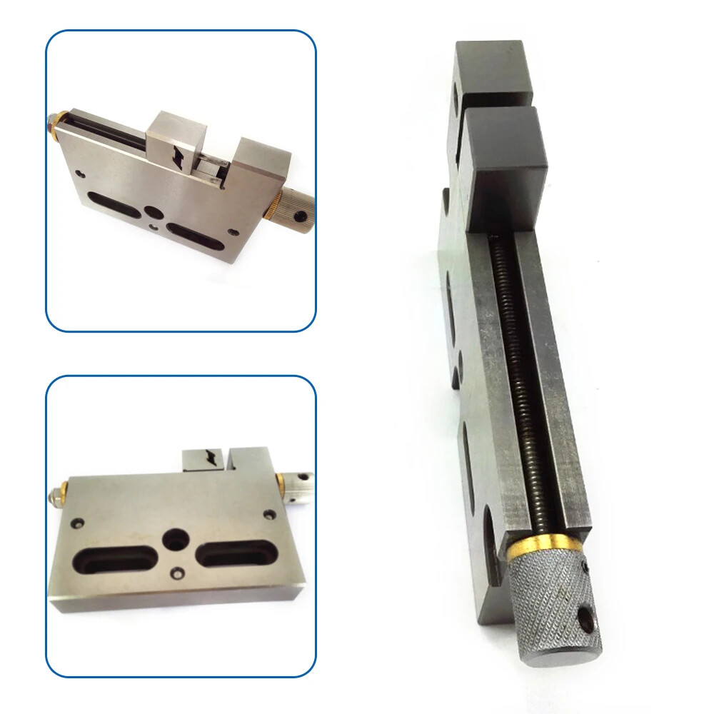 Wire EDM High Precision Vise Stainless Steel 4″ Jaw Opening 3 Kg Clamping