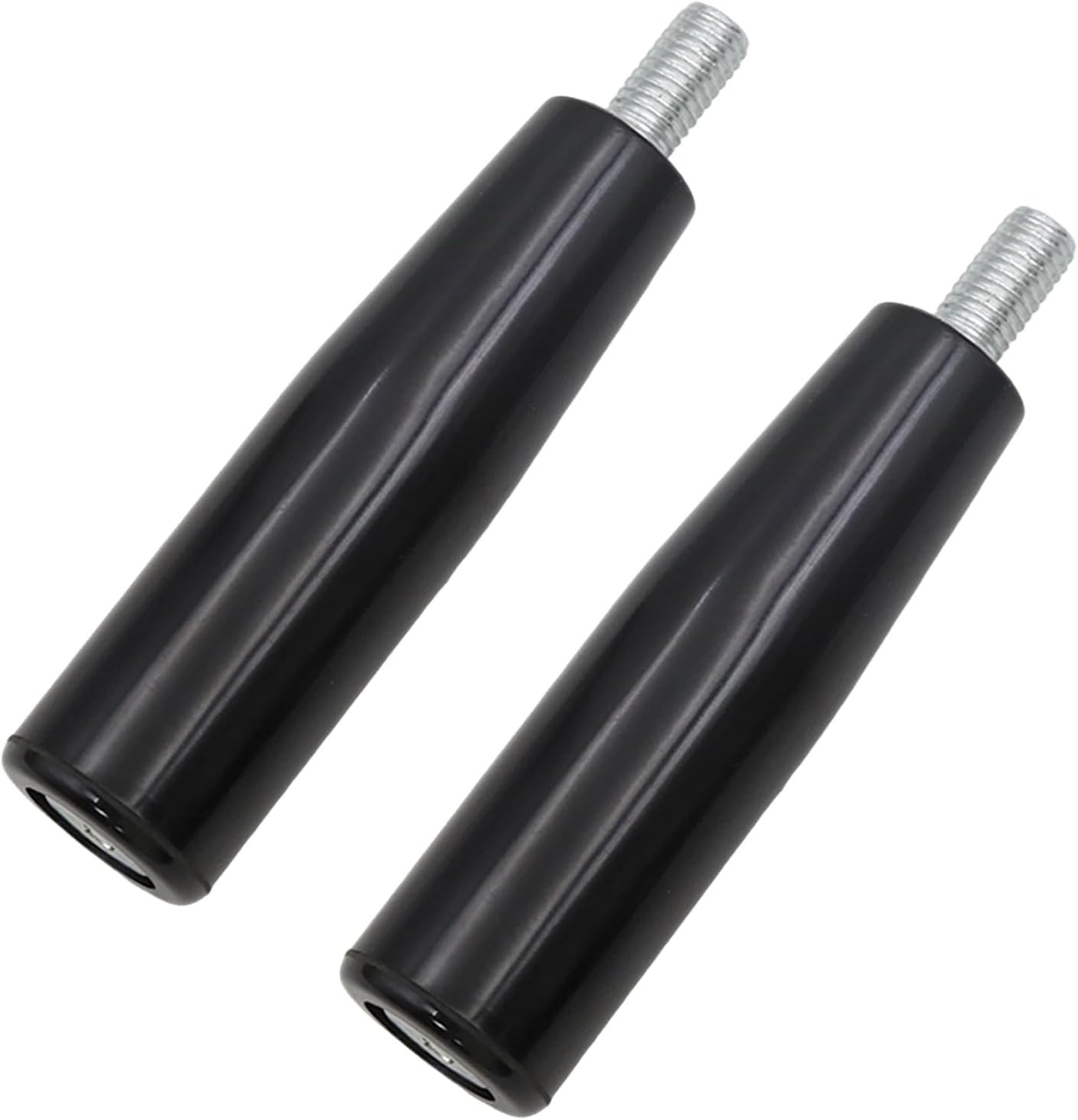 Revolving Handle M10 Threaded Crank Handles, Lathe Hand Handles with Nuts