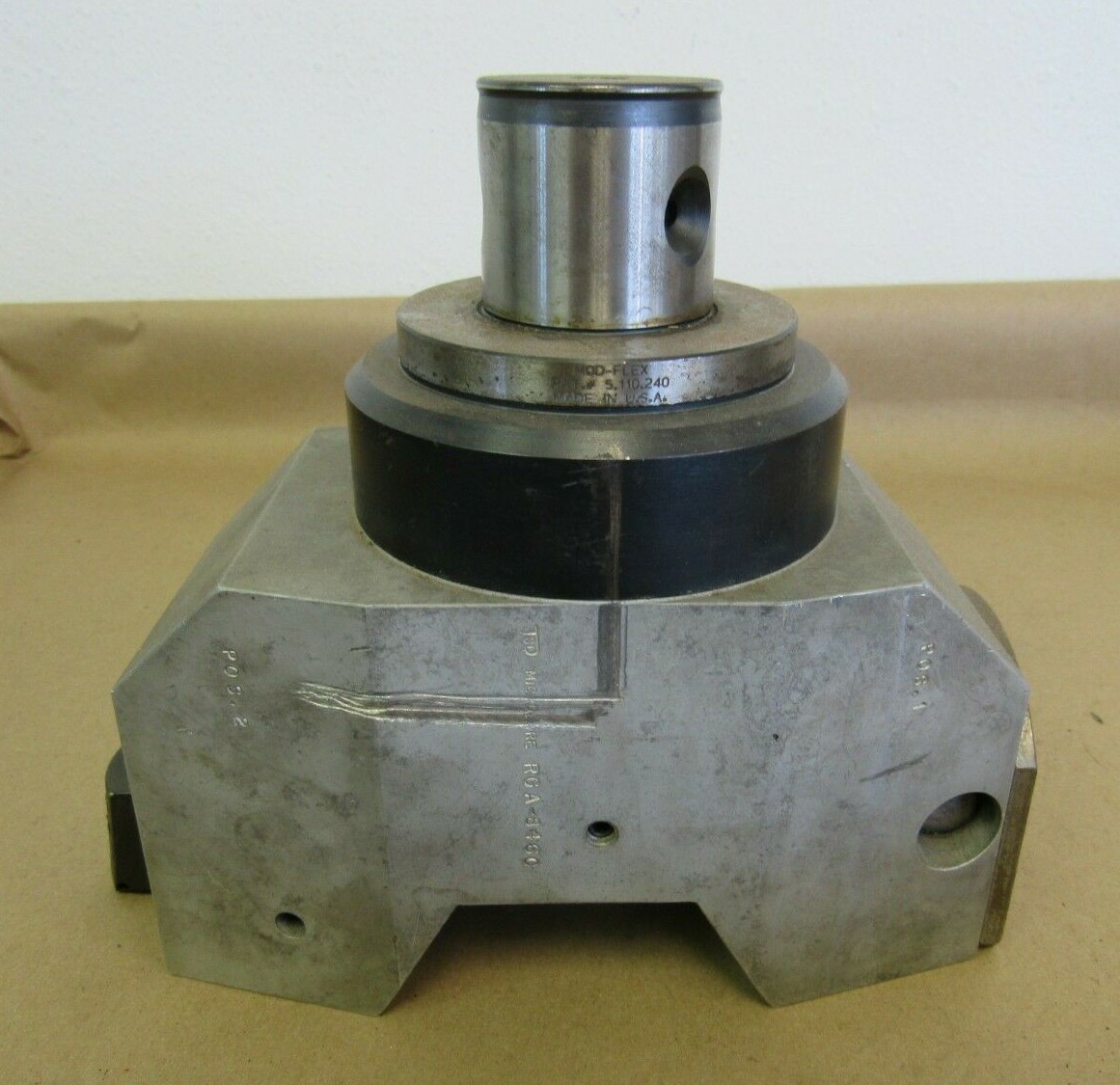 TSD UNIVERSAL MICROBORE 080MF-APF-1412 MOD-FLEX PAT# 5.110.240 RGA-8460