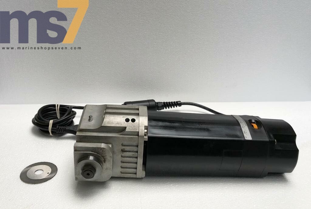 AXXAIR UAL 20-R ORBITAL PIPE CUTTER BEVELER BEVELING MACHINE TOOL 230V