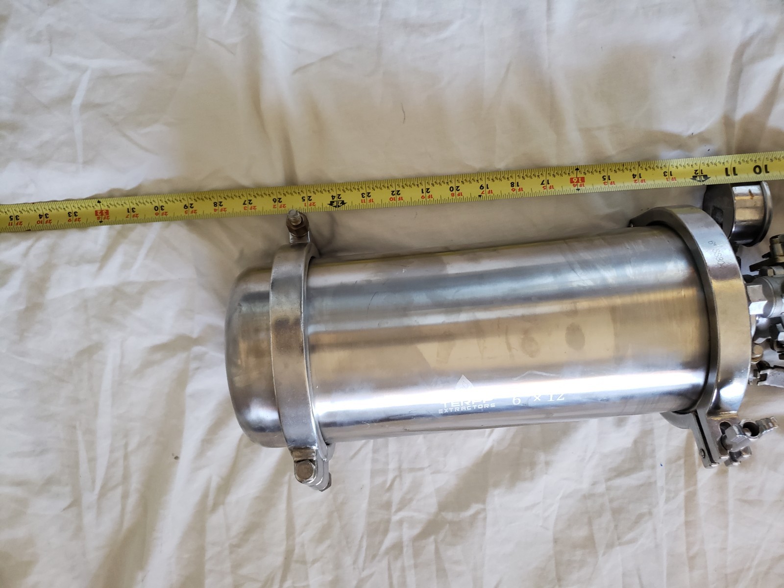 TERPP EXTRACTORS 6″ X 12″ CLOSED LOOP EXTRACTORS