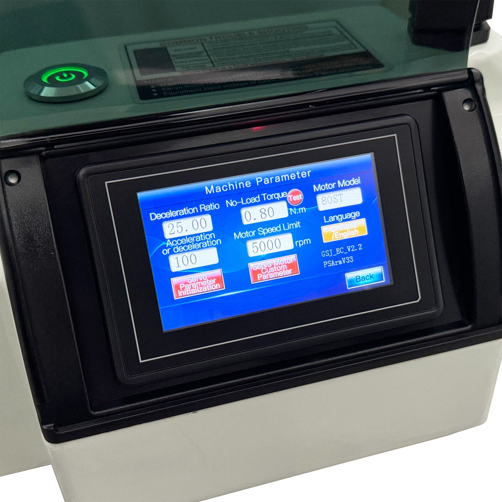 220V 1200W Electric Touch Screen Tapping Machine Servo Tapper M3-M20