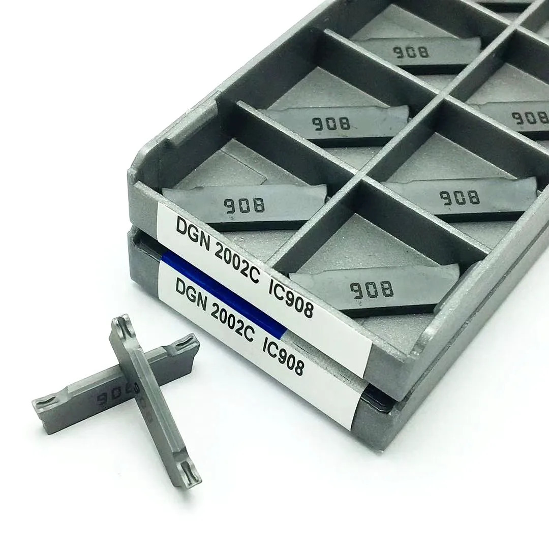 Carbide Lathe DGTR20203T20 DGTR1616 Slotting Grooving Holder DGN2002 DGN3003 CNC