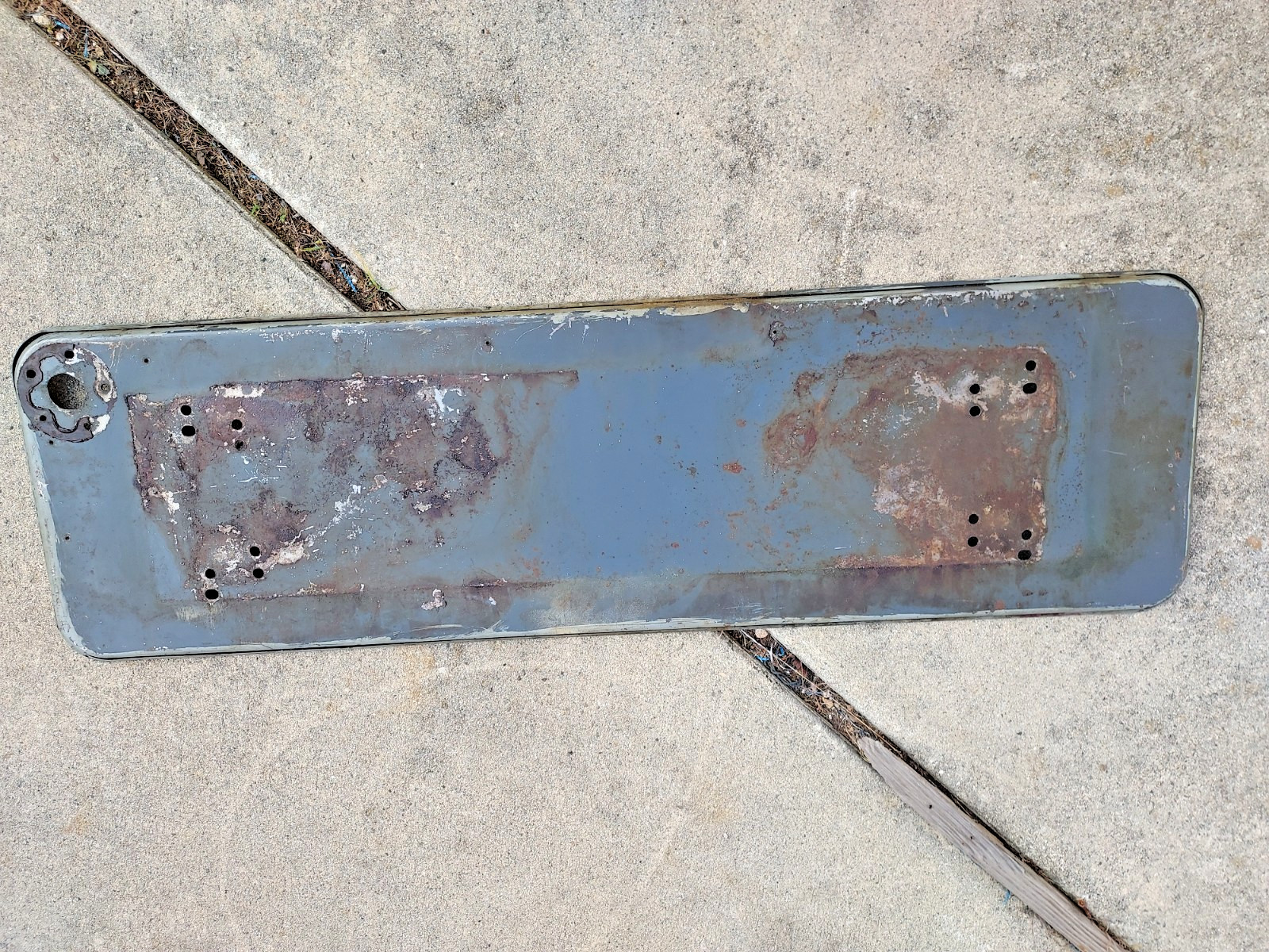 Original South Bend 9″ 10″ Metal Lathe Chip Pan / Tray **Local Pickup Only**