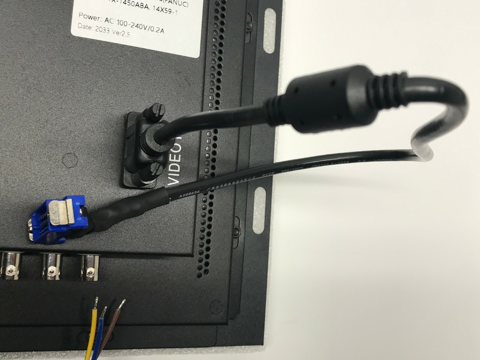 DIRECT LCD MONITOR REPLACEMENT RETROFIT FOR FANUC A61L-0001-0074