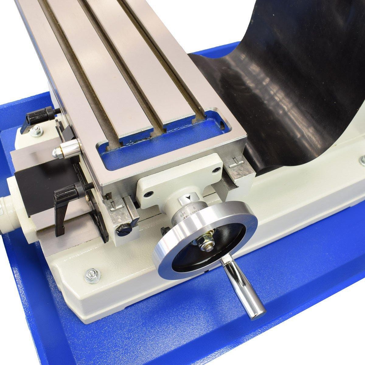 PM-728VT ULTRA PRECISION BENCH TOP VERTICAL MILLING MACHINE FREE SHIP! TAIWAN