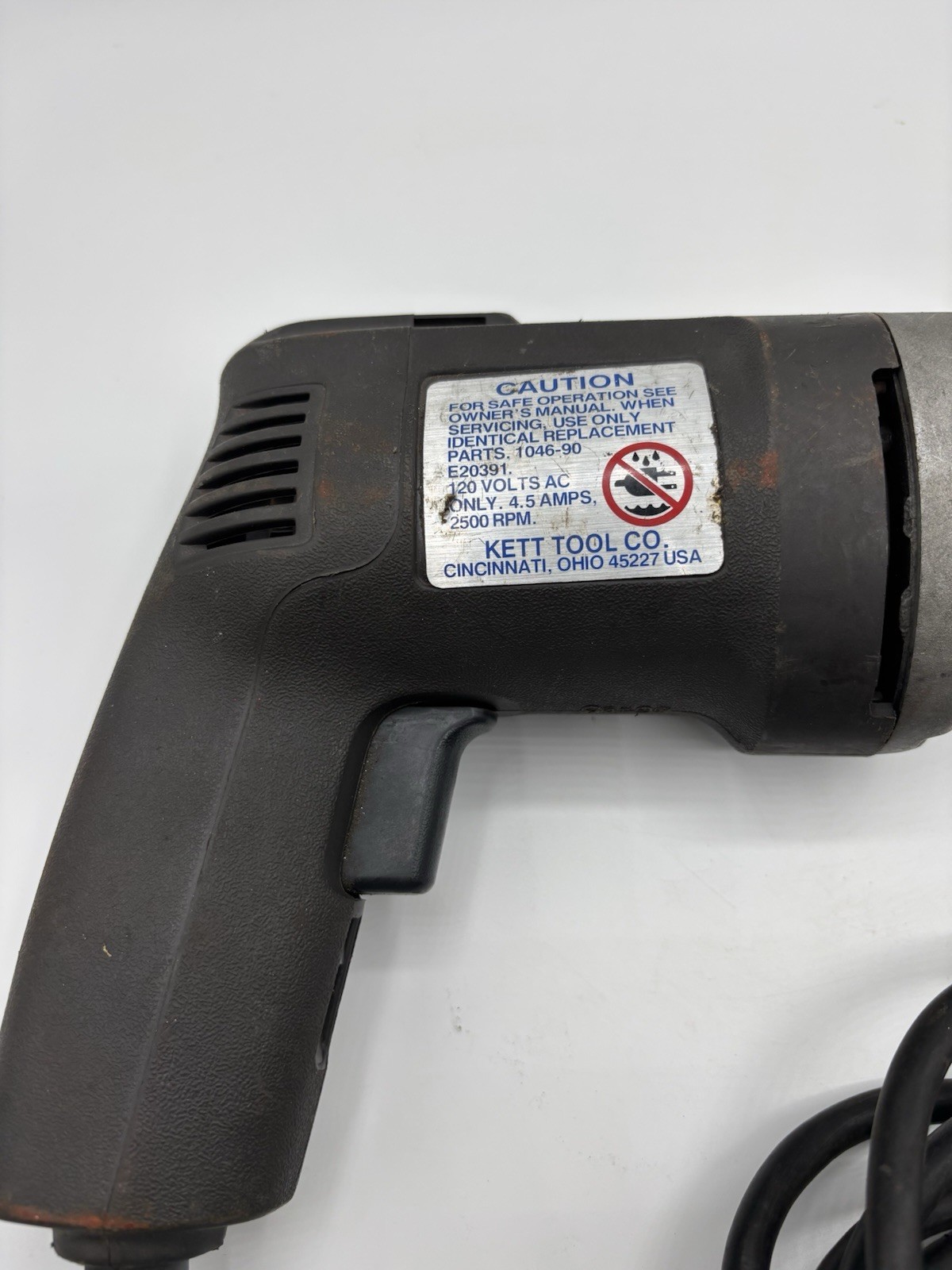 KETT K-200 Corded Powered Sheers – Electric Power Shears – 120V – Tested/Work