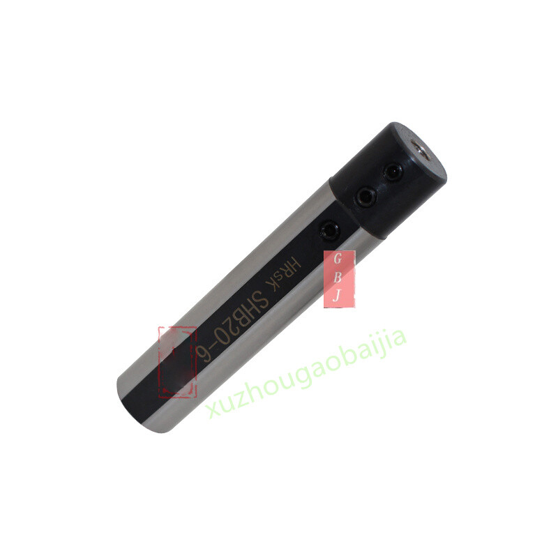 Round shank with small aperture SHB 16 20 04 05 06 7 08 09 Boring cutter collet
