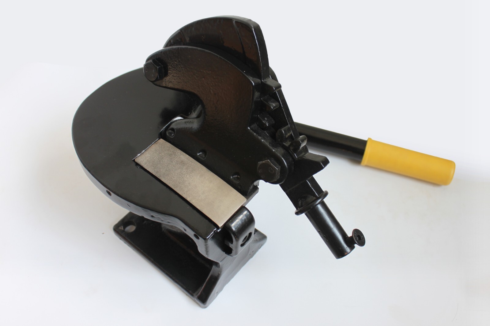 Multi-Purpose Throatless Hand Shear Curved Blade Cutter Sheet Metal
