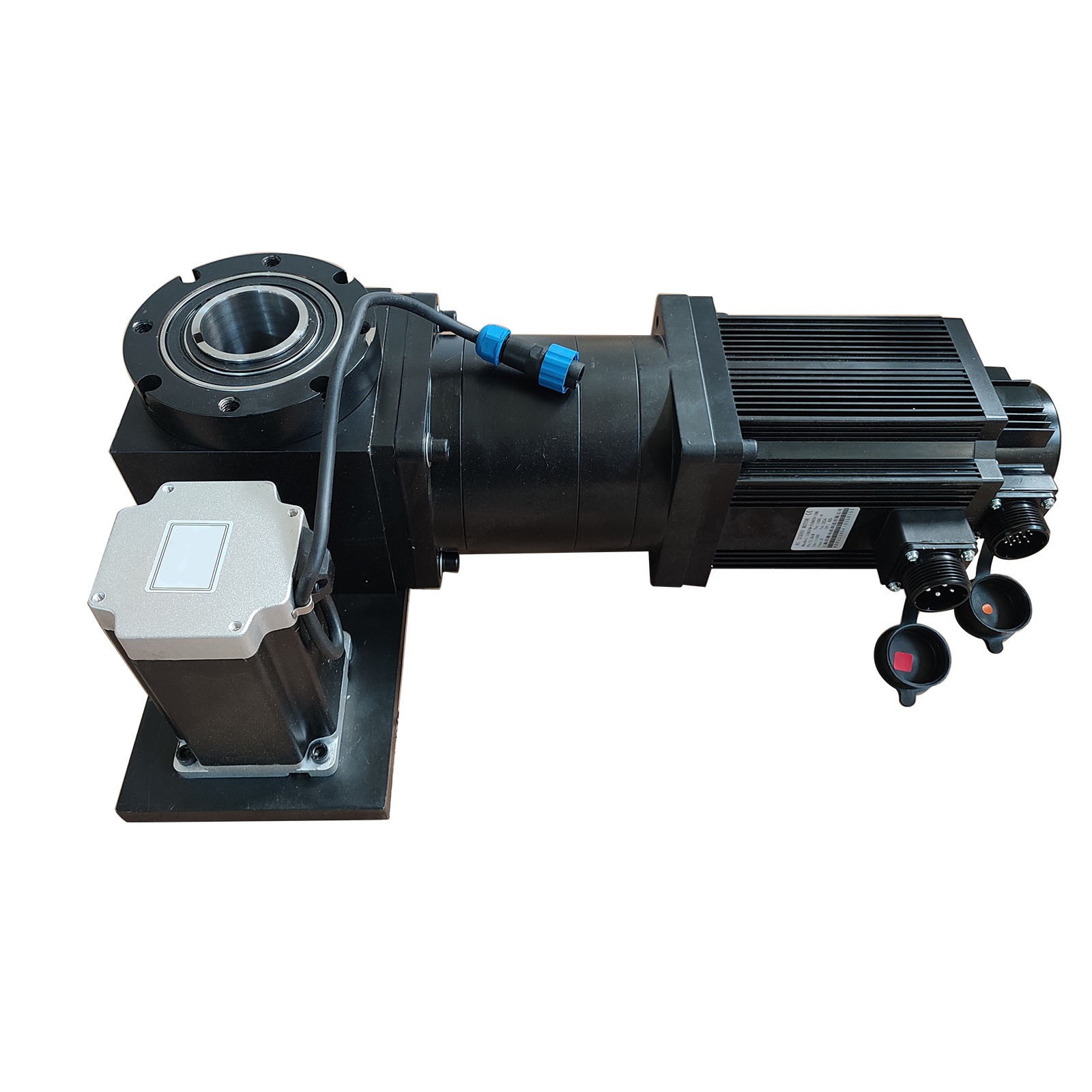 110V Portable Line Boring&Welding Machine Kit w/70T Hydraulic Crawler Pin Press