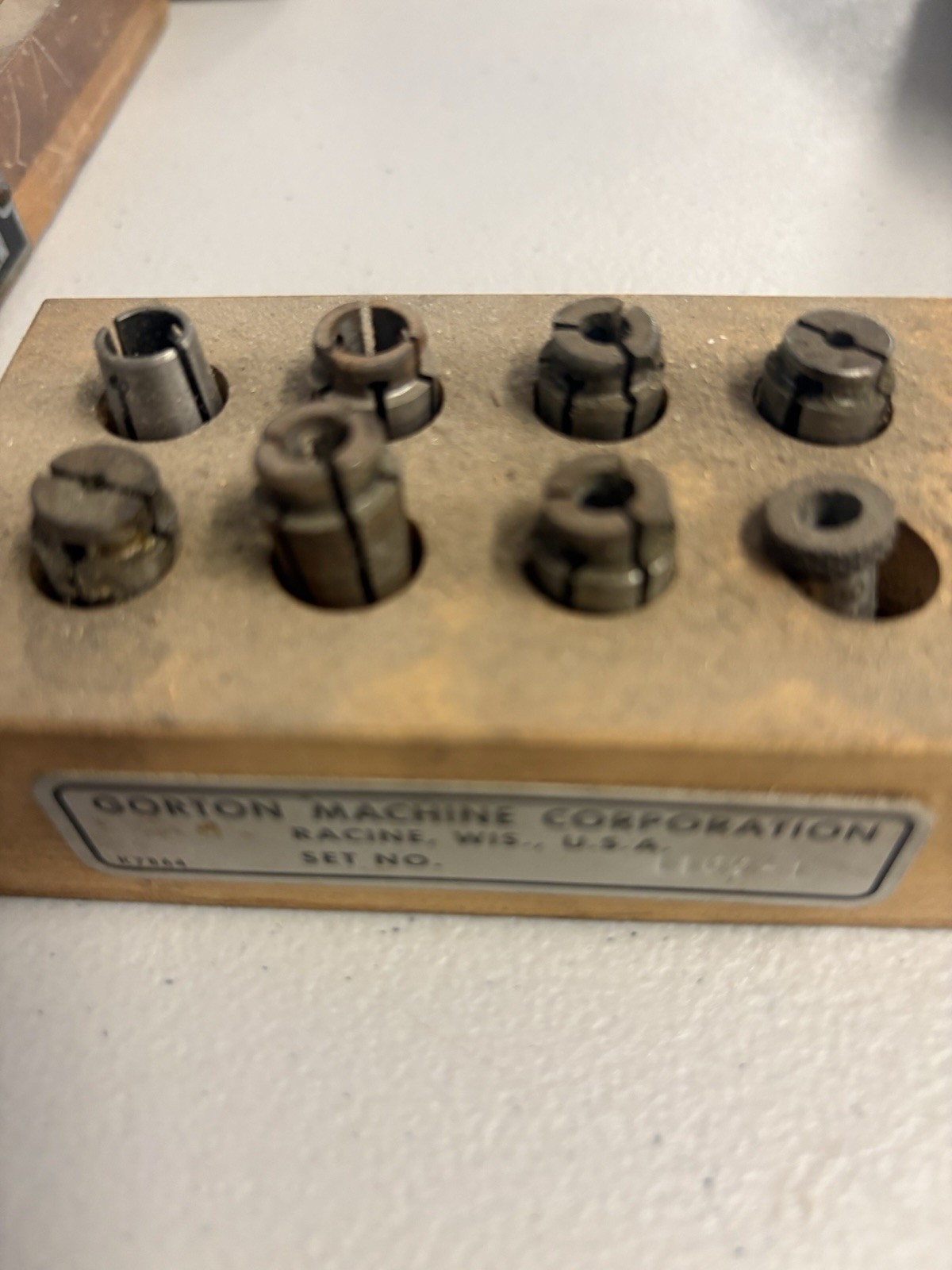 Gorton P1-2 Pantograph/Engraver with accessories