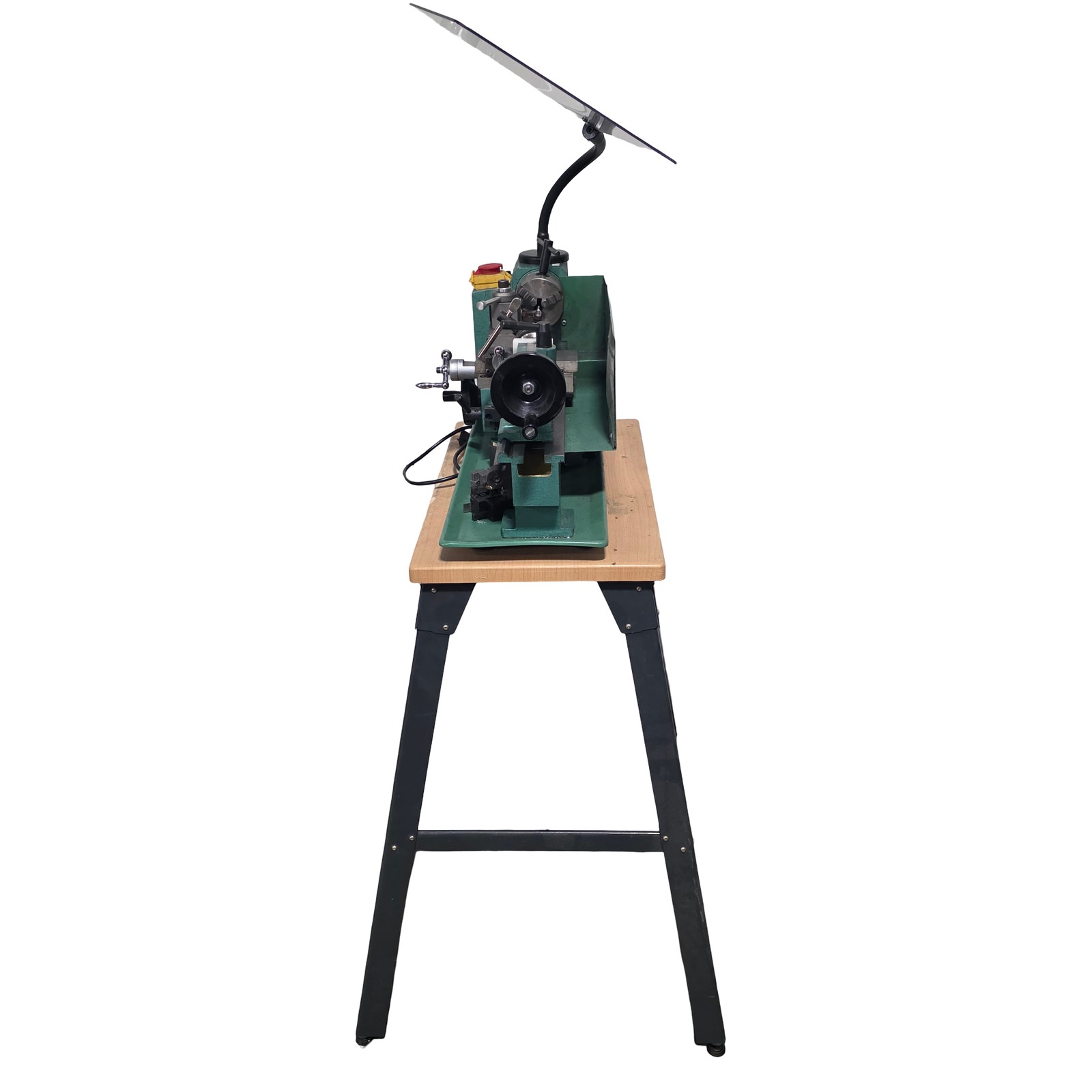Grizzly G8688 7″ x 12″ Benchtop Mini Lathe 7″ Swing, 100-2500RPM, 120VAC 2.8A