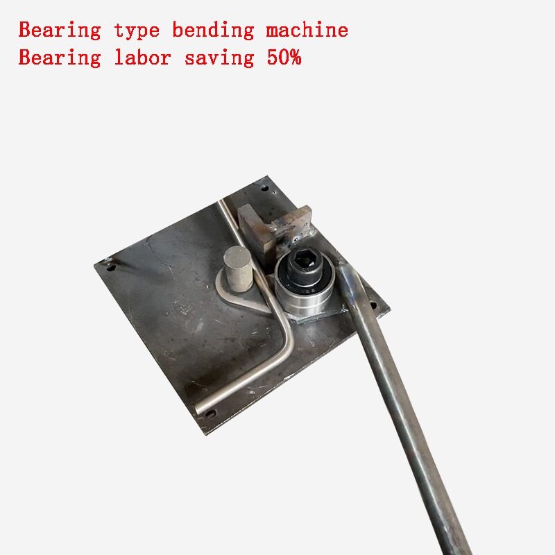 1MM-8MM Manual Steel Bar Bender Rebar Bending Tool Deformed Rod Folding Machine