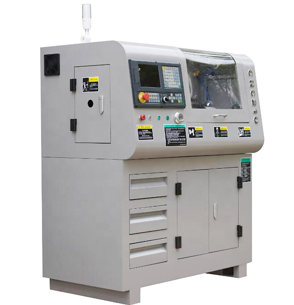 8″*16″Metal Mini Turning Lathe Machine Motorized Metalworking DIY Stand Included