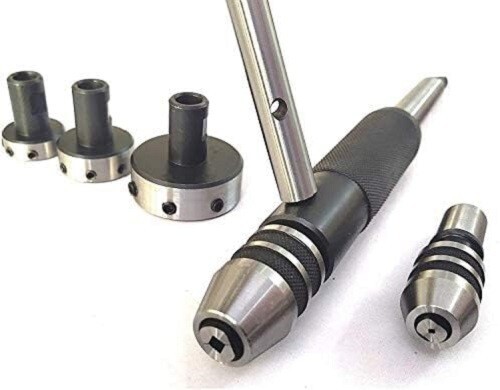 Tapping, Reaming & Threading Attachment Tailstock Die Holder Set- USA FULFILLED