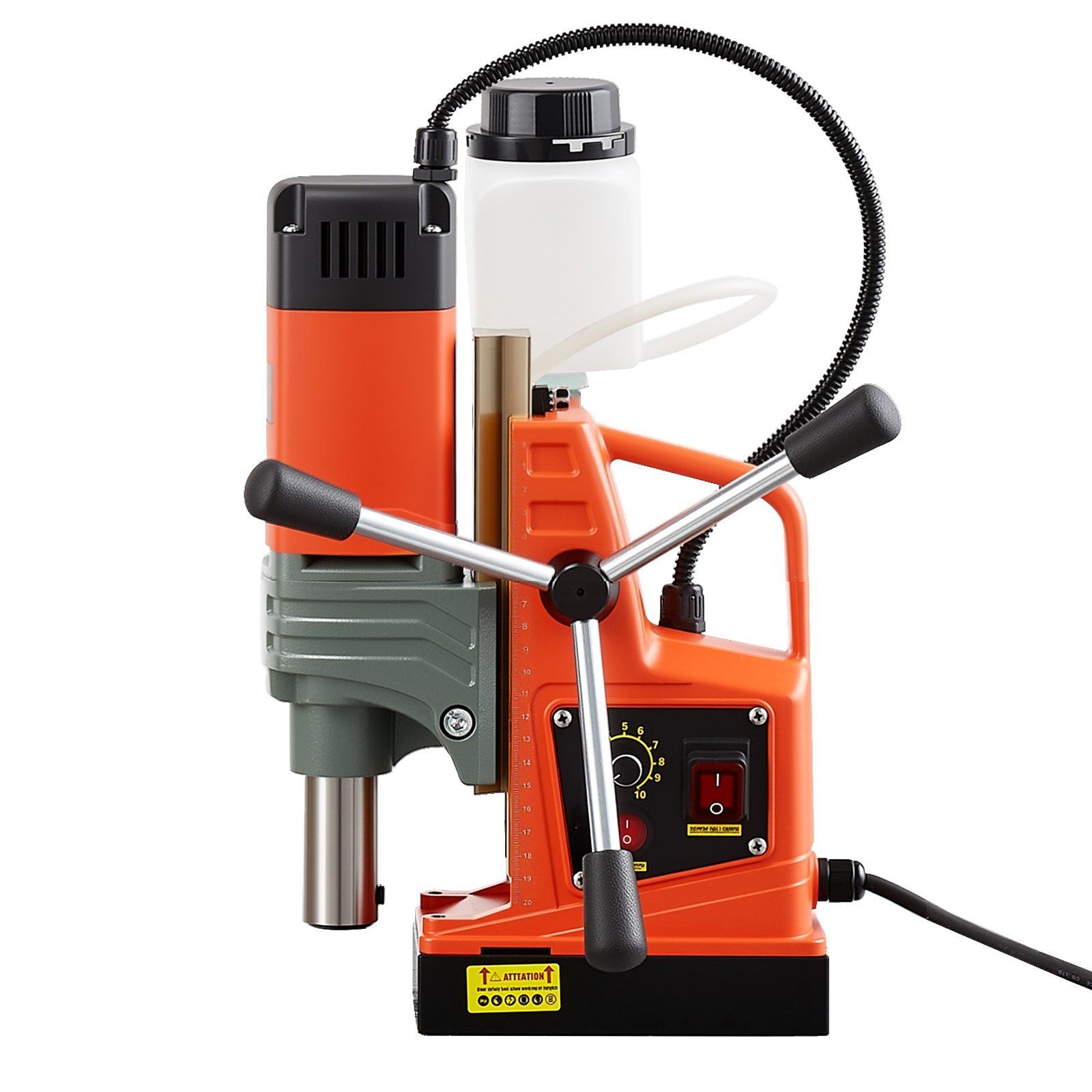1400W Magnetic Drill Press, 2″ Bore, 2810lbf, 0-800 RPM