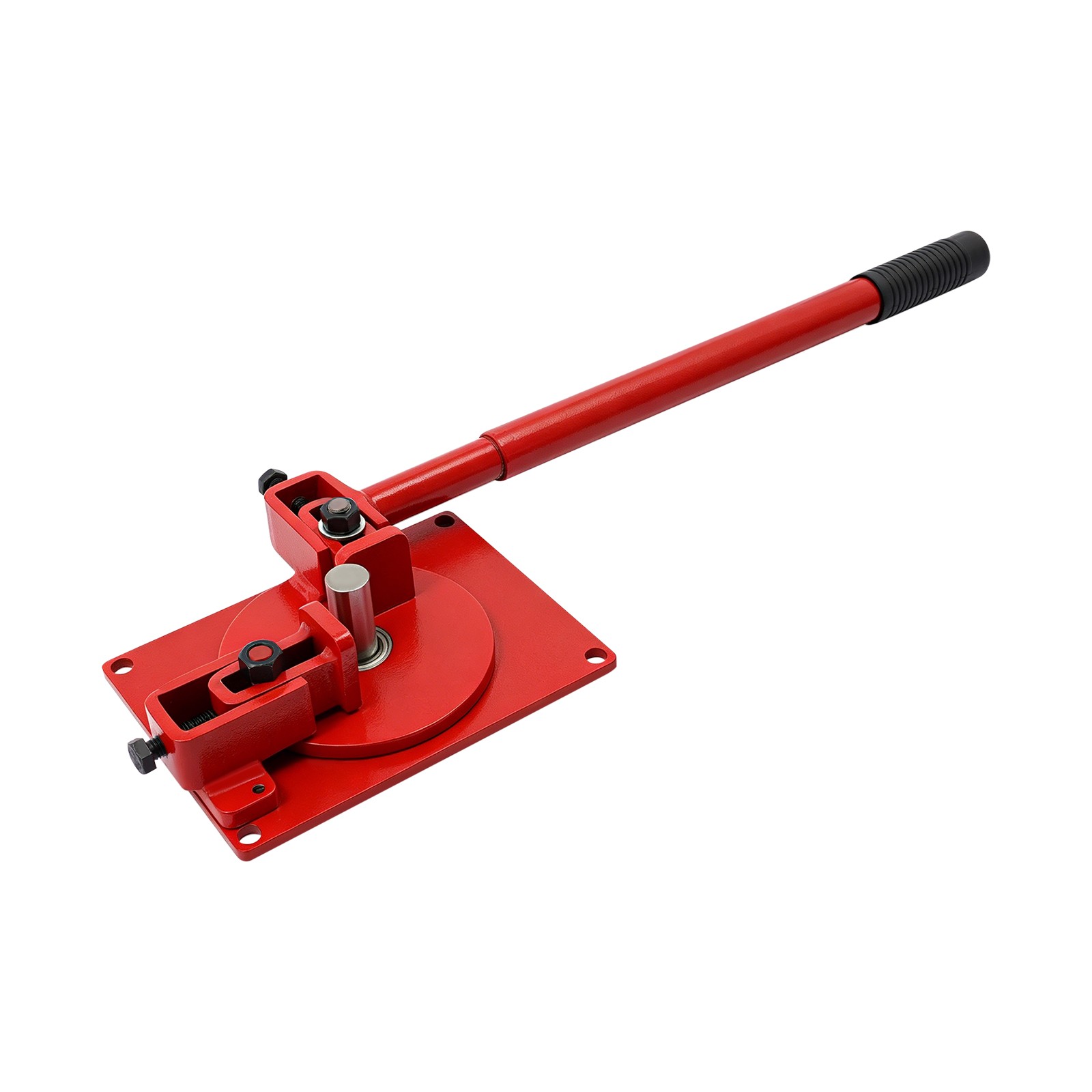 Manual Rebar Bender, Red Rebar Bending Machine for Steel,Copper,Aluminum,Iron