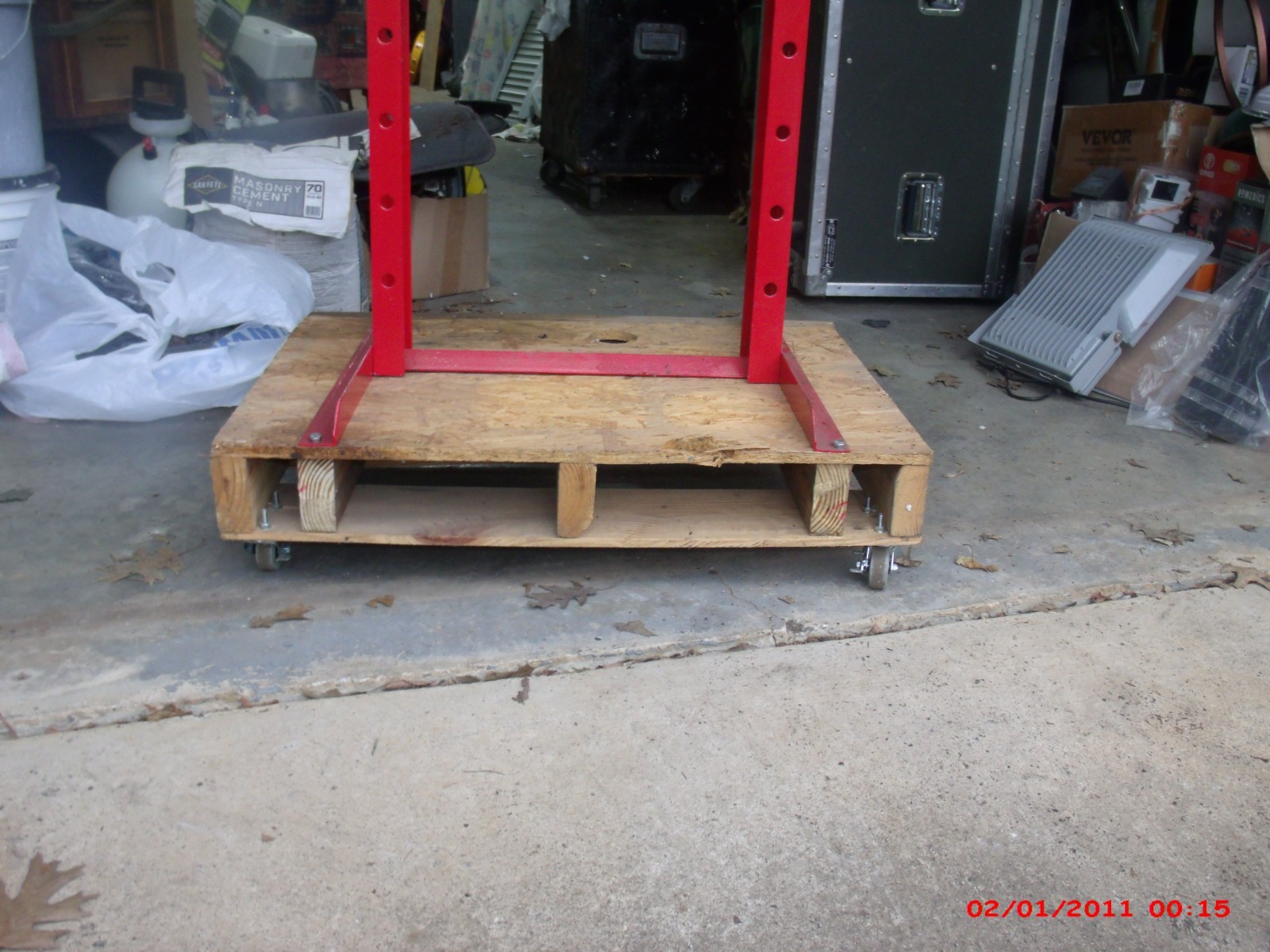 New 20 Ton Torins Big Red Air/Hydrolic H-Frame Heavy Duty shop press