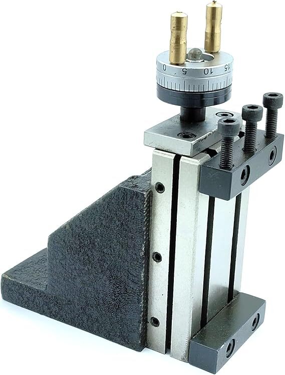 Tool Post Mini Vertical Milling Slide For Lathe Machine-Metalworking Tool-USA
