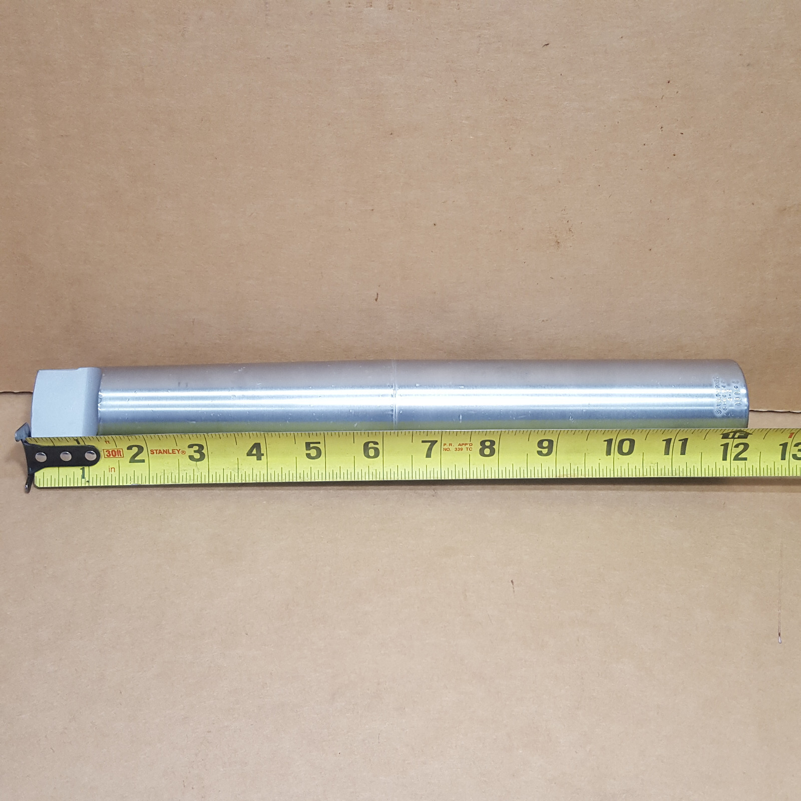 Scully Jones 100-E 4MT ID x 5MT OD Morse Taper Extension Adapter