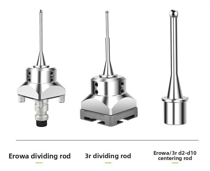 Spark Machine Tungsten Steel Ball Center Rod For High-precision Splitter EDM