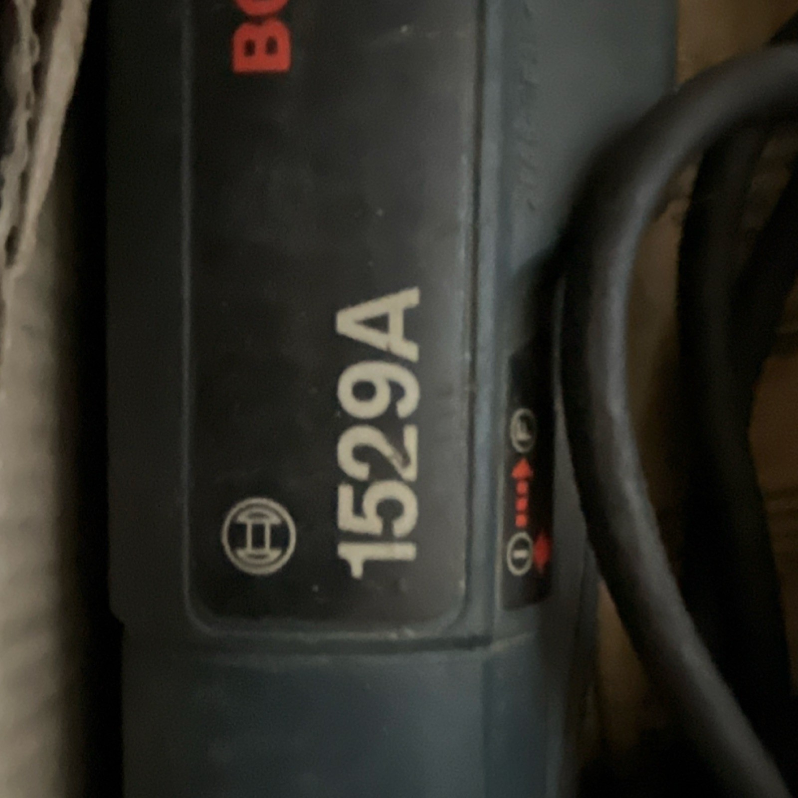 Bosch 1529A Electric Corded Sheet Metal Shear Heavy Duty Professional Power Tool