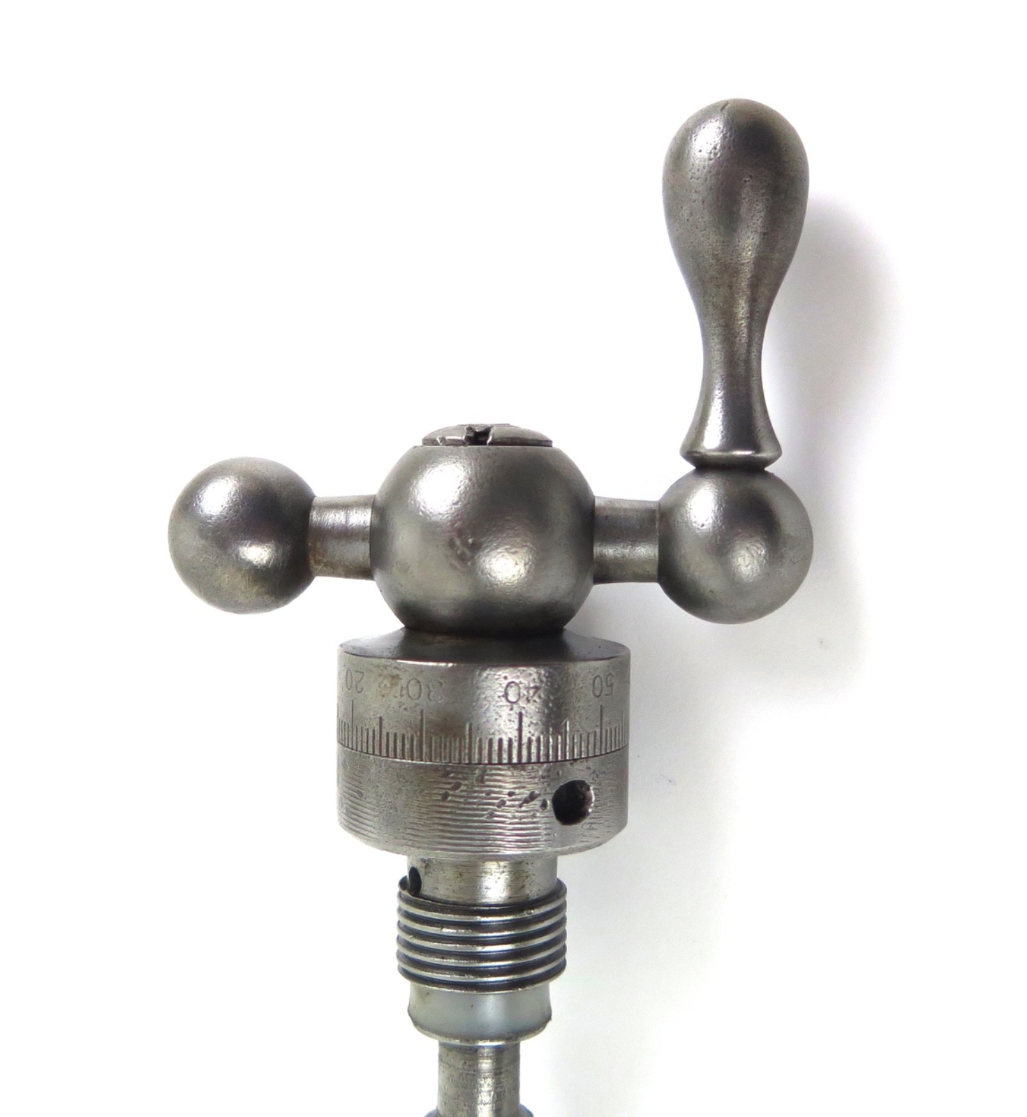 South Bend 13″ Lathe Compound Rest Top Screw w/ Small Dial
