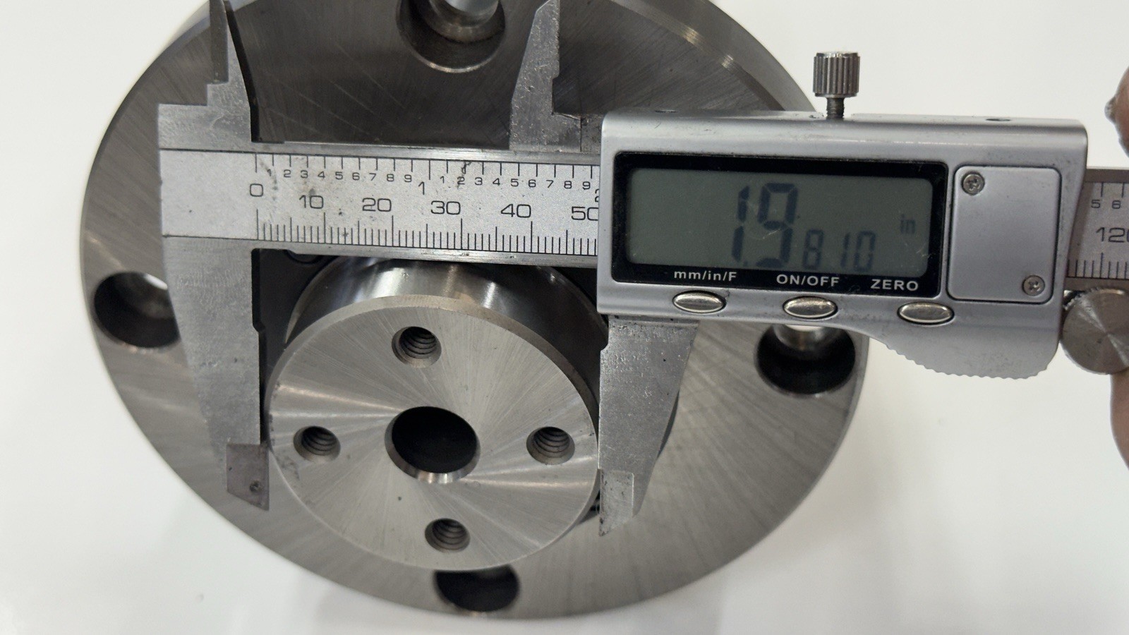 Russell T. Gilman Inc. Grinder Boring Facing Ultra High Precision Spindle