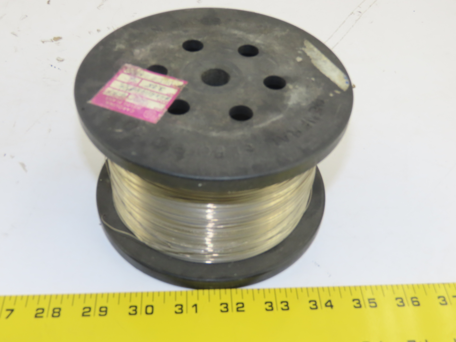 GE General Electric #52ALLOYNP5% SPOOL OF WIRE FOR EDM 0.020″ 3.75 LB
