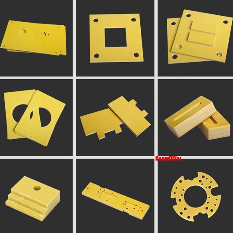 Glass Fibre Sheet Plate 3240 Epoxy Thick 0.3mm-20mm Fibreglass Plate 50mm-400mm