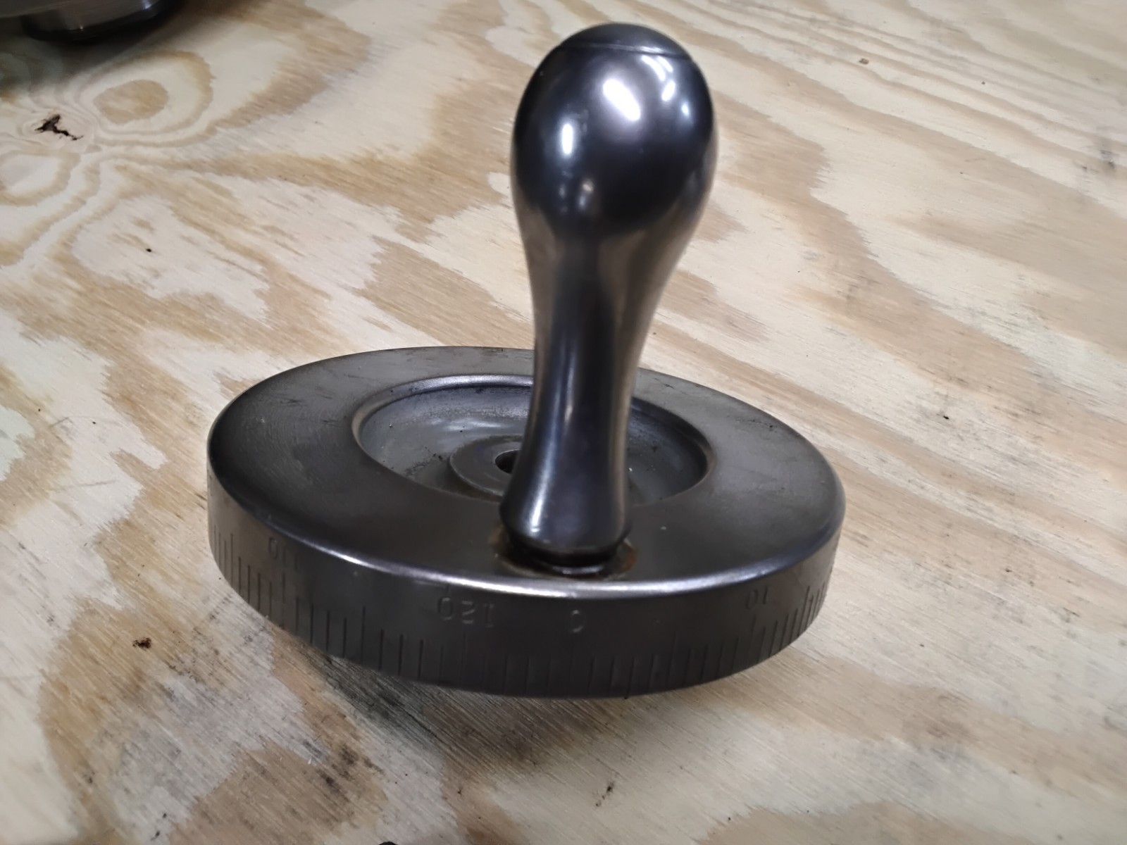 Reid 618HR Surface Grinder Crossfeed Handwheel
