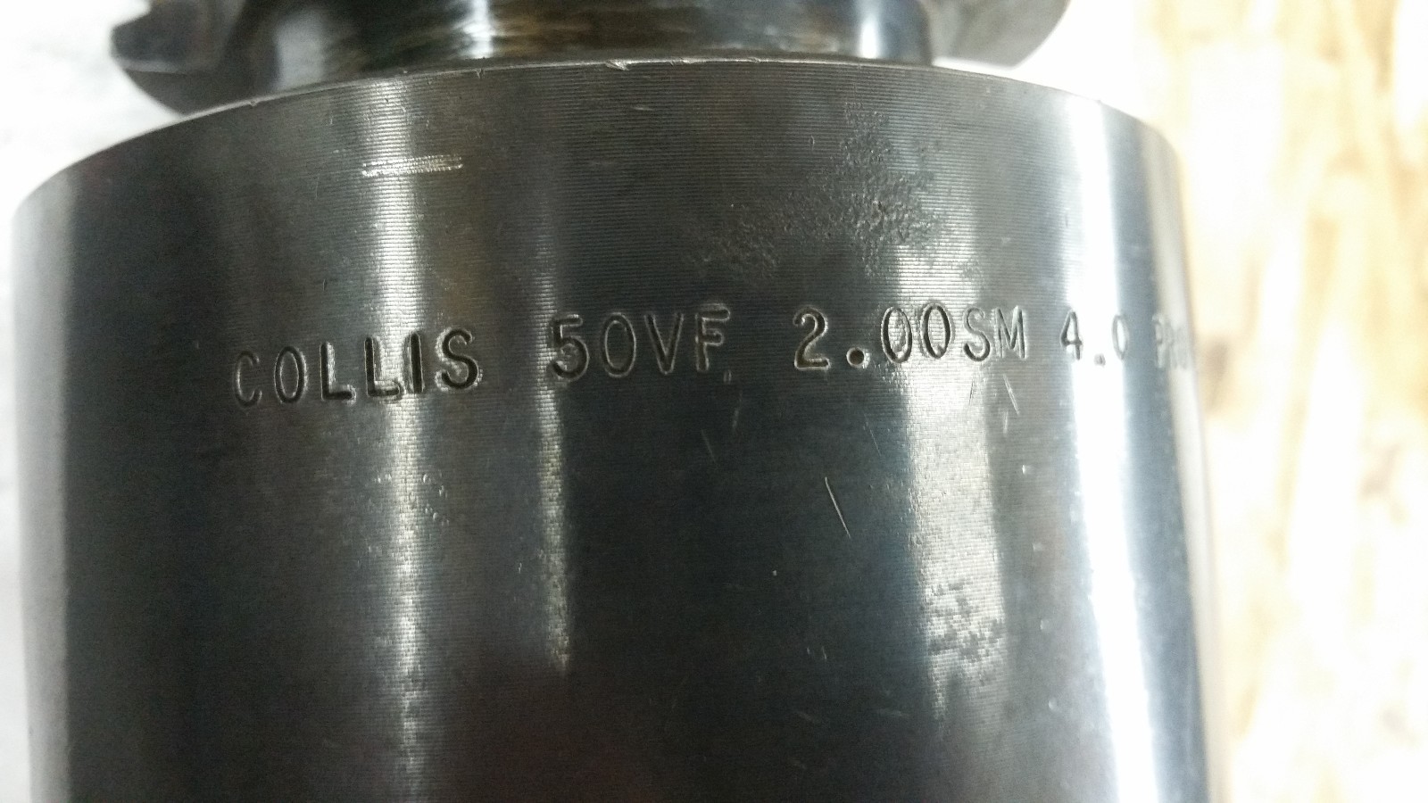 Collis 50VF 2.00SM 4.0 PRO E9 shell / face mill arbor